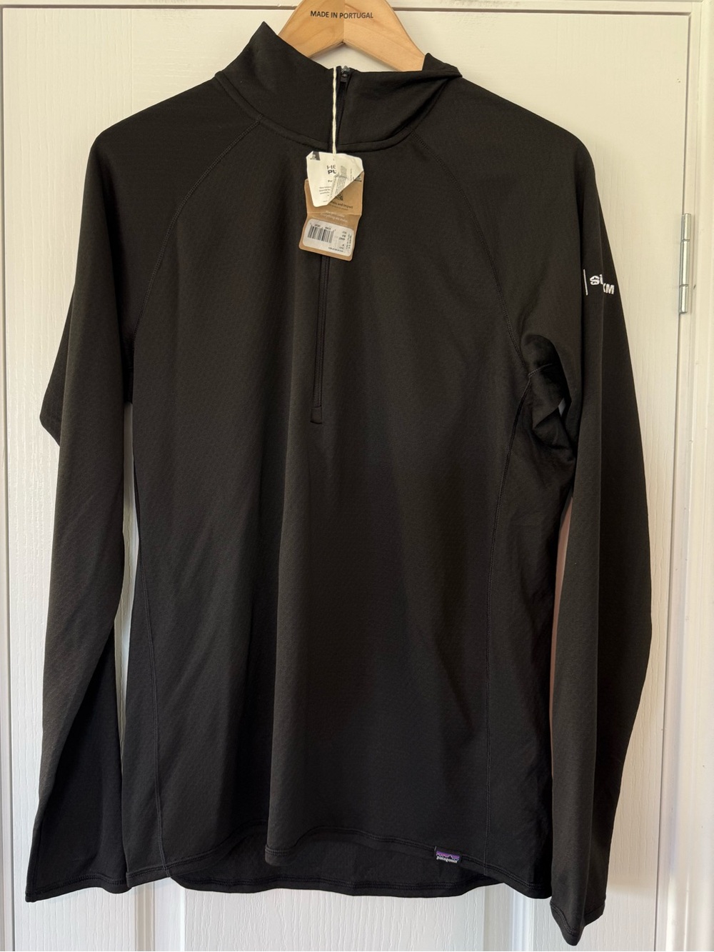 Patagonia Capilene Midweight Zip * LOGO